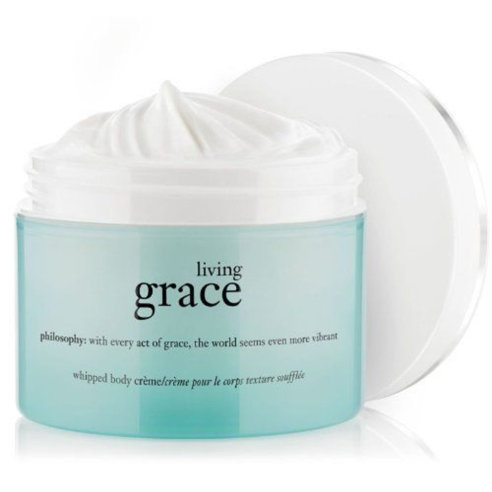 8 oz PHILOSOPHY LIVING GRACE WHIPPED BODY CREAM